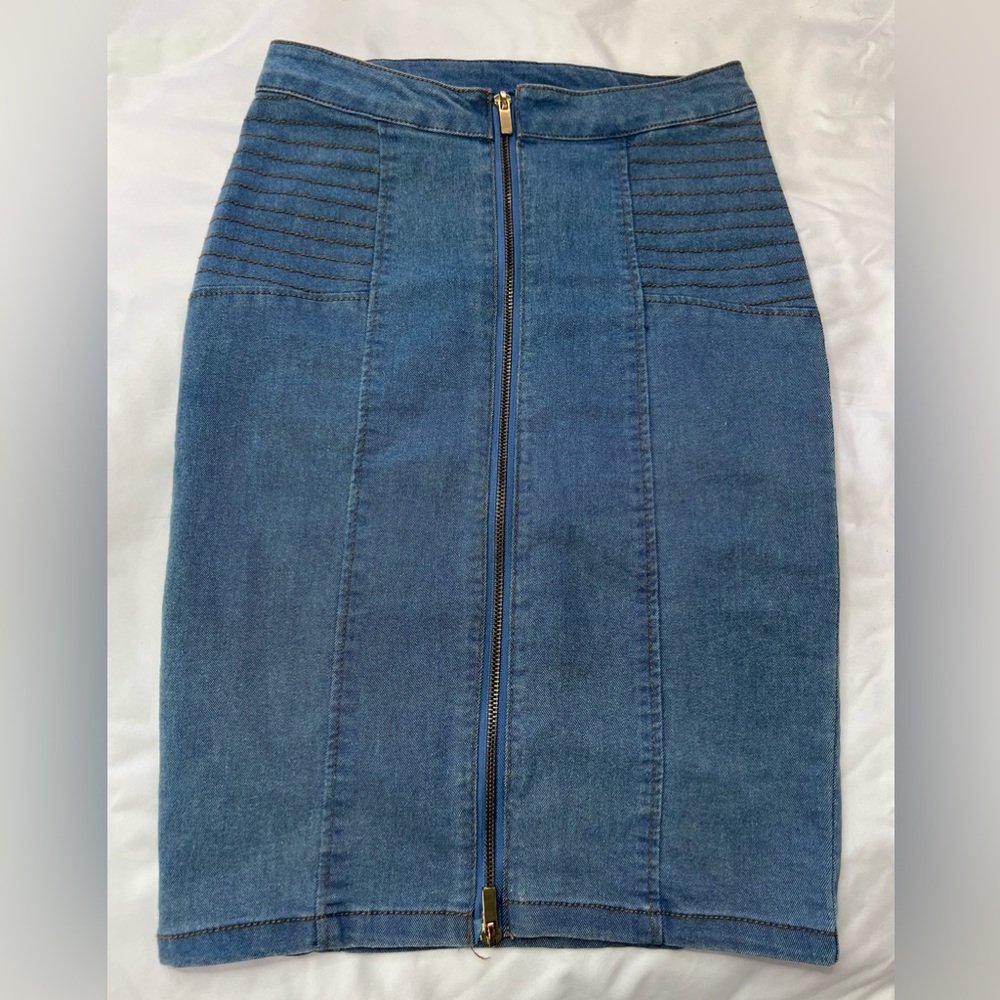 Marilyn Monroe Jean skirt